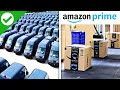 Como Amazon ENTREGA (MILLONES de PAQUETES)📦en 1 DÍA | Como FUNCIONA los ENVIOS de Amazon prime