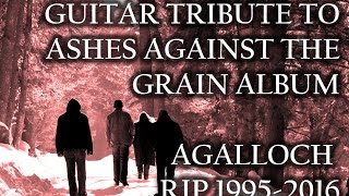 Agalloch - a tribute to Ashes against the Grain [guitar medley]