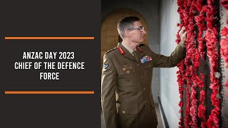 Anzac Day 2023 Chief of the Defence Force screenshot 2