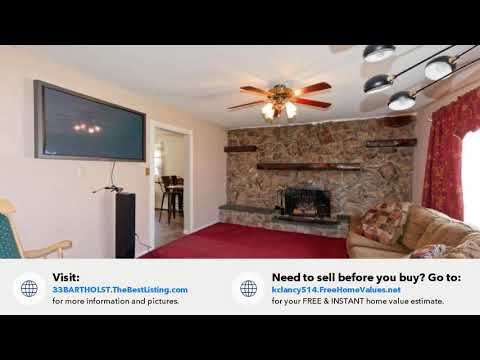 33 BARTHOL ST, Colonie, NY home video tour