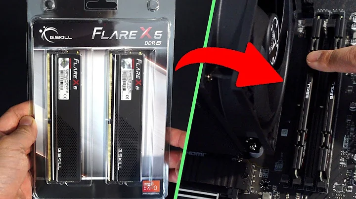 Quick Review - G.SKILL Flare X5 DDR5 32GB RAM