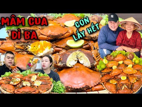 Video Thằng Mập Food Hốt Sạch Sành Sanh MÂM CUA DÌ 3 Ủng Hộ... - youtube