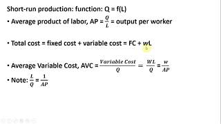how do you find average variable cost