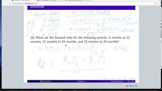 Chapter2 Bootstrapping zero rates example