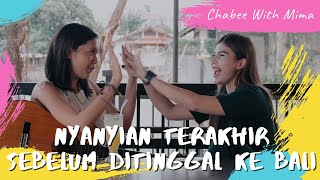 Chabee | Mima Punya lagu baru |Cindy Mamesah