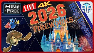 🔴 LIVE 4K Magic Kingdom 2026 – Record Low Crowds, Rides & Fireworks – Walt Disney World Live Stream