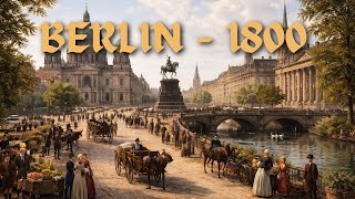 What Berlin Looked Like in the 1800s (AI Reconstruction)