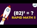 Fast Math | Vedic Mental Math Tricks - Squares 03 | Don't Memorise