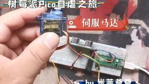 树莓派Pico自虐之旅 - 伺服马达
