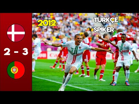 Danimarka 2-3 Portekiz | Türkçe Spiker - EURO 2012
