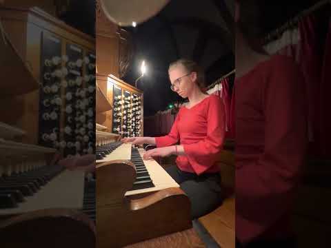 Cornfield Chase On The Organ Where It Was Recorded