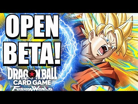 Dragon Ball Super Card Game Fusion World - Beta Impressions @FG3000