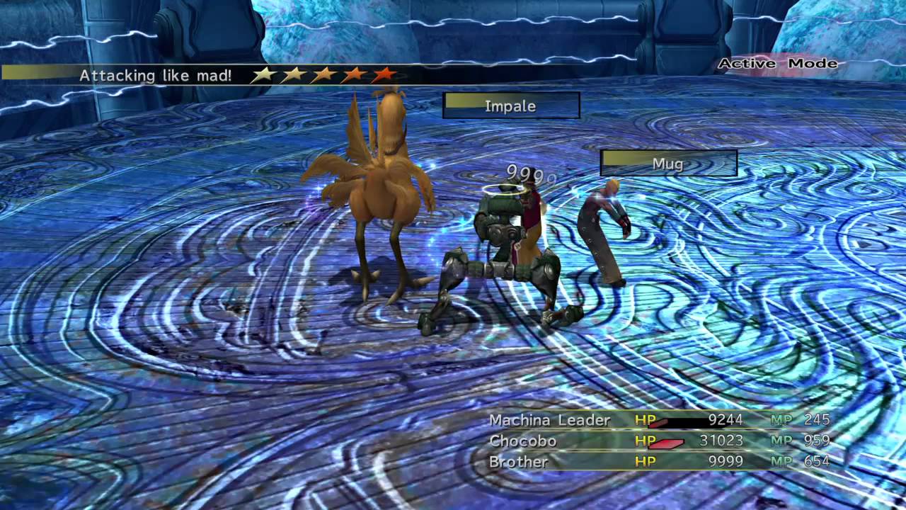 Final Fantasy X-2 HD Remaster Farplane Cup - YouTube