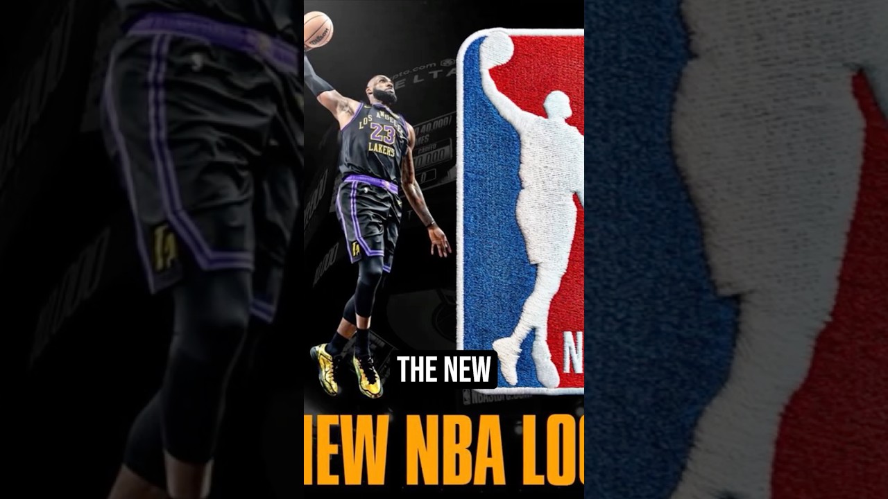 LeBron's Becoming The NBA Logo..
