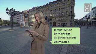 a1 Zahnarztpraxis am Opernplatz (Imagefilm)