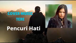 Download Lagu Tere - Pencuri Hati Lyric Music MP3