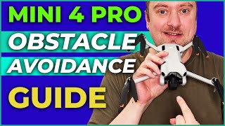 How To Use DJI Mini 4 Pro's Omni-Directional Obstacle Detection – Full Tutorial!
