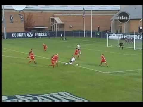 MWC Women's Soccer: New Mexico's Elizabeth Lambert vs BYU