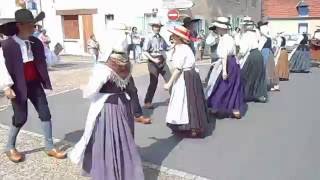 Bourrée 2 temps en pays d'Allier