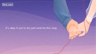 It's okay if you're shy, just send me this song