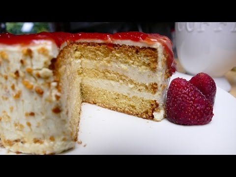 Lieblingsrezept | Vanillecreme-Torte | Recipe. 