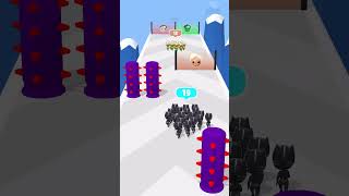 Stacky Ice Cream Runner, Recruit, Hoop Protect 👑 #games #videogame #shortsfeed #trending