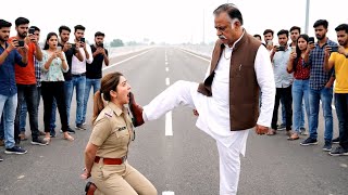 जब SP मैडम ने विधायक के बेटे को थप्पड़ मारा… तो विधायक ने जो बदला लिया, सुनकर रूह कांप जाएगी।