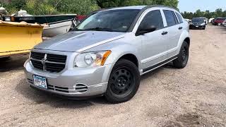 Virtual Test Drive | 2007 DODGE CALIBER SXT 1B3HB48B97D165768 | Twin Cities Auctions