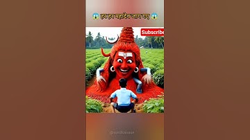 हर हर महादेव जाग गए 😱 #shorts #shortsfeed #mahadevstatus #ai #ytshorts