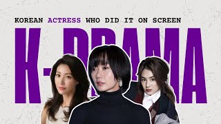 5 Korean actress who 