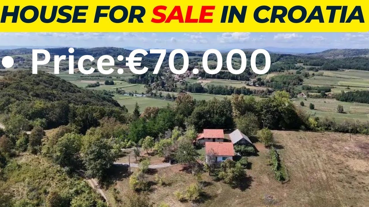 Дом на холме на продажу в Хорватии | Сельская недвижимость на продажу в Хорватии | Недвижимость в...