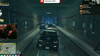BALLAS took PD line up to TUNNEL then  (GTA V RP) VLTRP