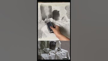 How To Draw Still Life with Pencil Shading Step By Step Drawing for Beginners #drawing
