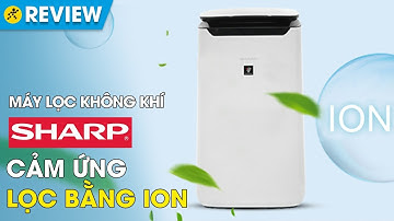 Máy lọc không khí Sharp: lọc không khí bằng ion, tốt cho sức khỏe (FP-J60E-W) • Điện máy XANH