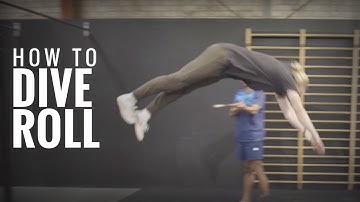 How to Dive Roll - Parkour Tutorial