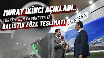 Roketsan'dan Endonezya'ya Balistik Füze Teslimatı!