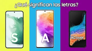 ¿QUÉ SIGNIFICAN LAS LETRAS DE LAS SERIES DE SAMSUNG? | ALBERTHO 75