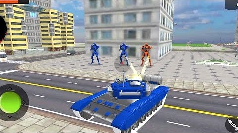 Tank Robot Wars Robot Showdown Mobile Gameplay (Android/iOS)