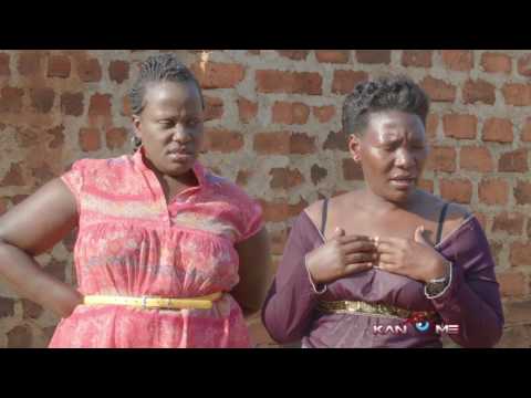 Selfie mode Kansiime Anne. African comedy.