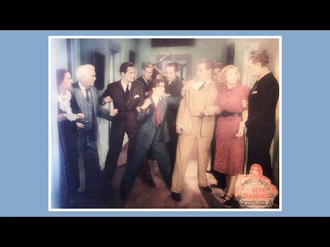 The Devil Diamond 1937 Crime Frankie Darro Kane Richmond June Gale still