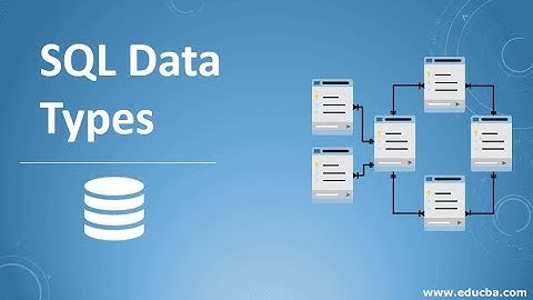 Data types in SQL ( varchar, int, float, smallint and many more covered)