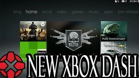 New Xbox 360 Dashboard Walkthrough [12.6.11] - Kinect, Beacon and Bing Support
