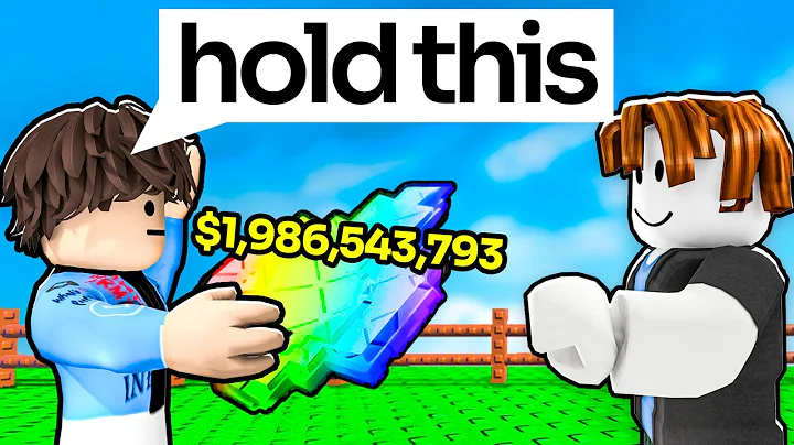 Accidentally giving my RAREST FRUITS to NOOBS..