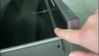 How to properly install the file bar