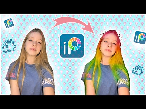 😱Как покрасить ВОЛОСЫ в приложении Ibis Paint x