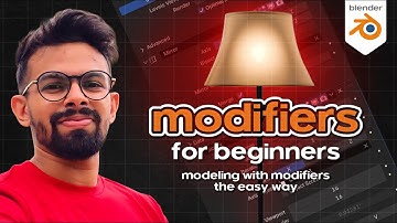 Mastering Modeling with Modifiers | Blender 2025 Tutorial Guide