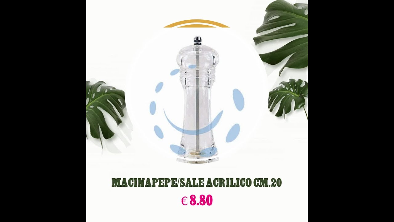 Neuss - Macinapepe in acrilico-14cm