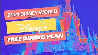 Disney+ FREE Dining Plan - FULL DETAILS | Additional Discounts Announced