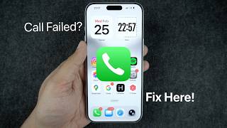 Iphone Calls Not Going Through? Fix It Fast