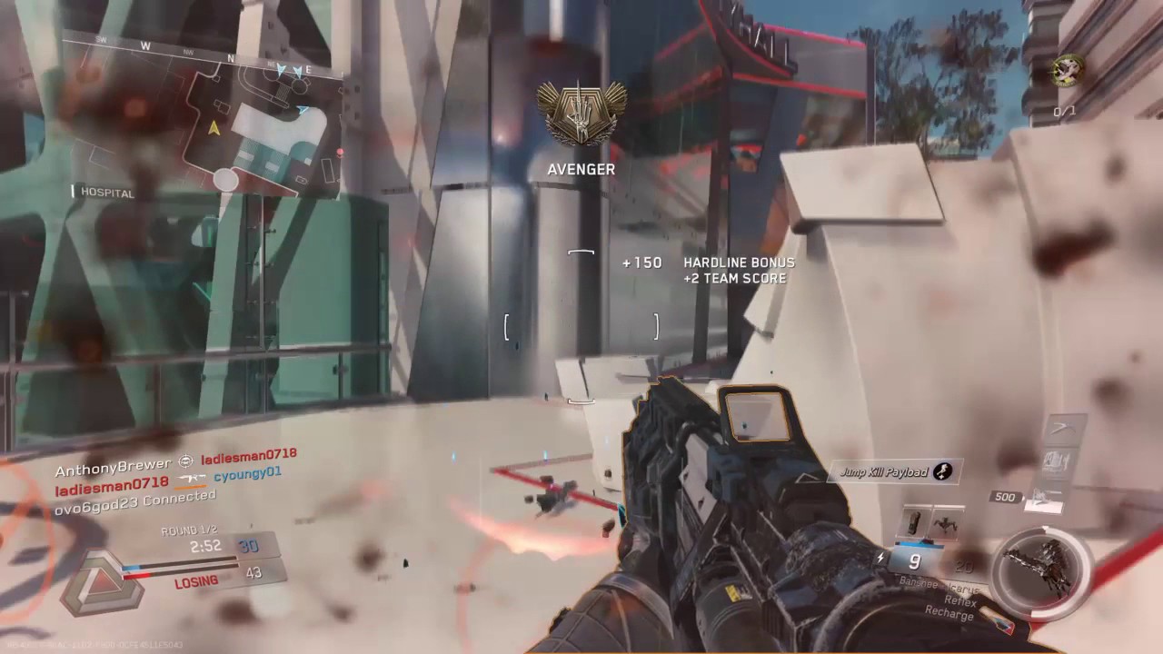 Call of Duty®: Infinite Warfare Wall Run Kill